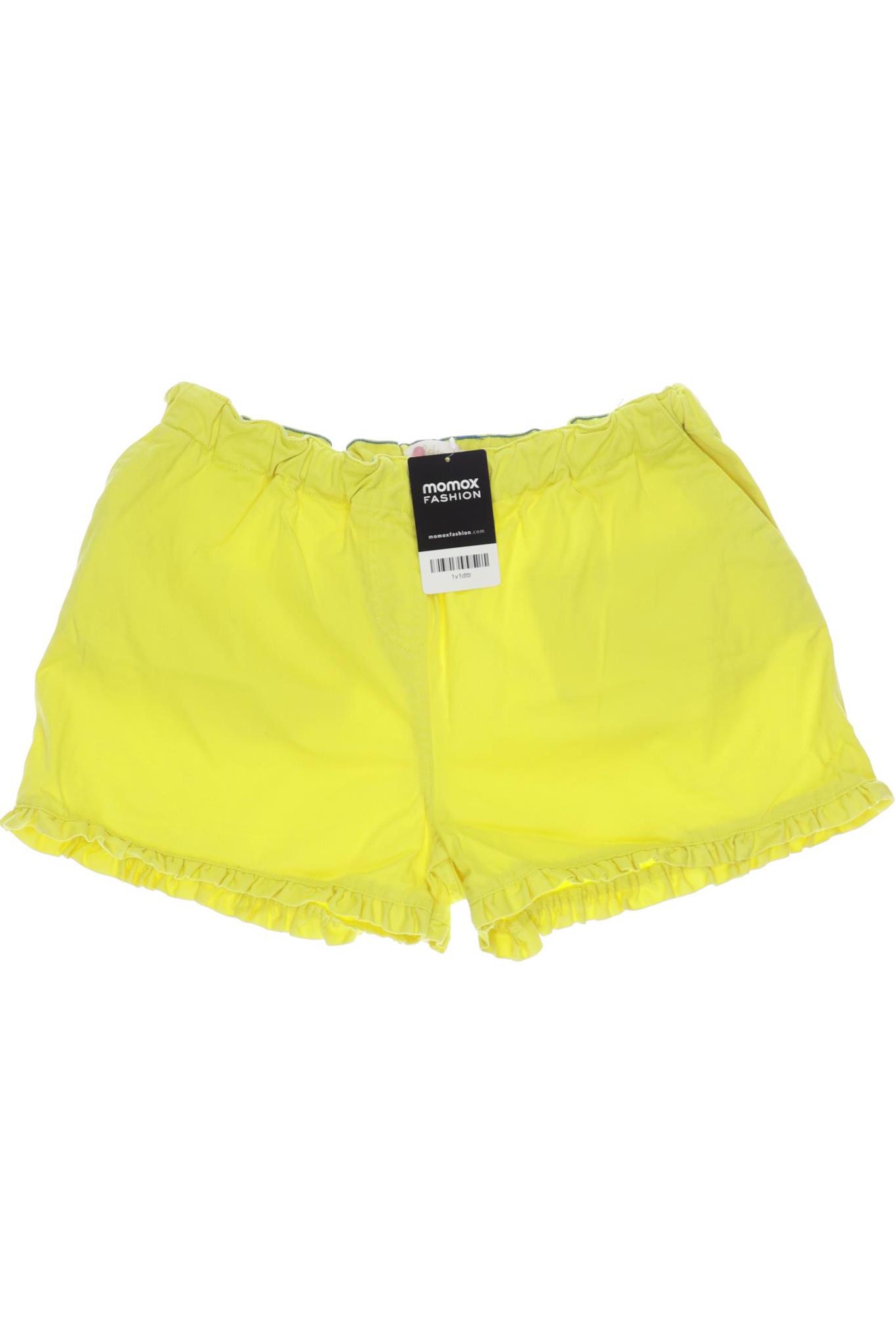 Boden Mädchen Shorts, gelb von Boden