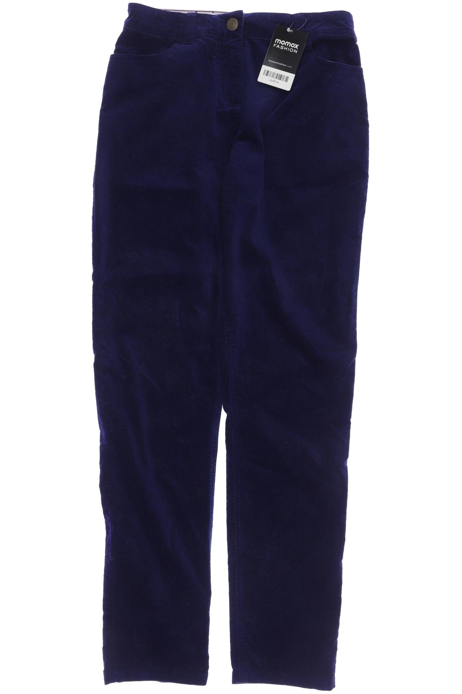 Boden Damen Stoffhose, marineblau, Gr. 164 von Boden