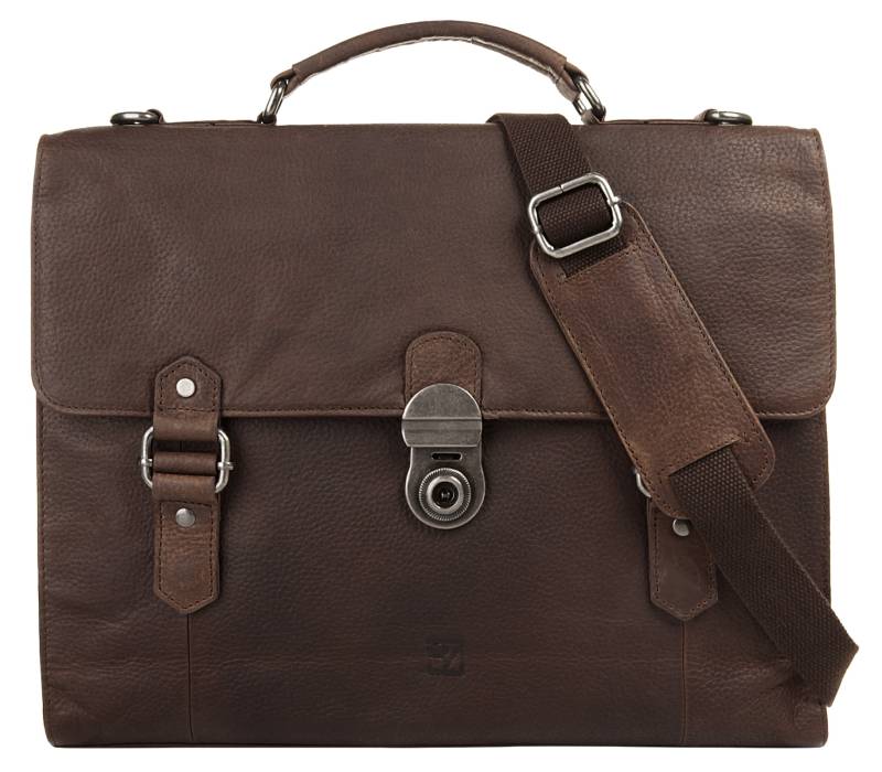 BODENSCHATZ Aktentasche echt Leder von Bodenschatz