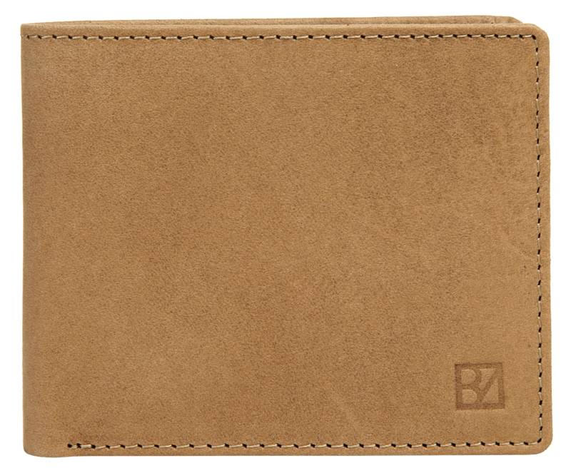 BODENSCHATZ Geldbörse "BICOLOUR", echt Leder von Bodenschatz