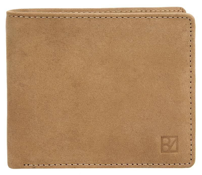 BODENSCHATZ Geldbörse "BICOLOUR", echt Leder von Bodenschatz