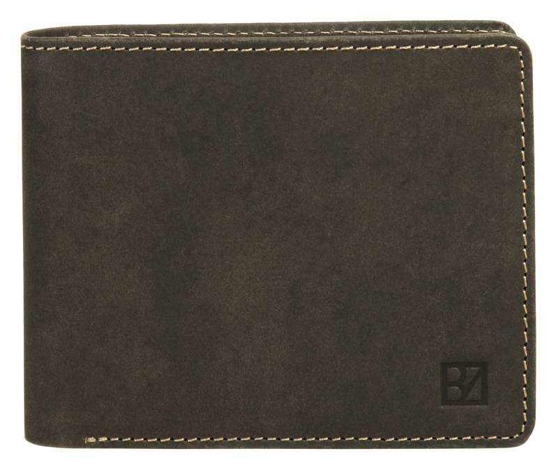 BODENSCHATZ Geldbörse "BICOLOUR" echt Leder von Bodenschatz