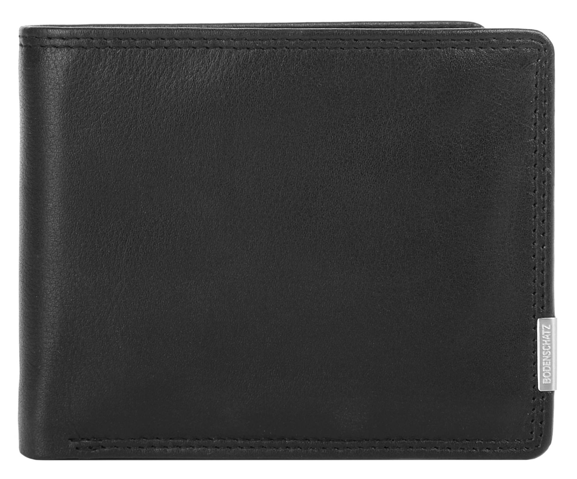 BODENSCHATZ Geldbörse "TWOinONE" echt Leder von Bodenschatz