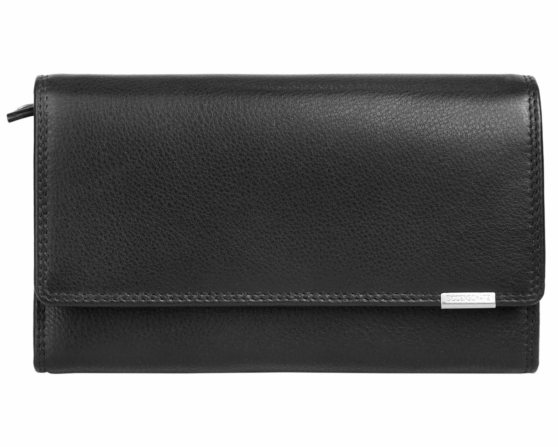 BODENSCHATZ Geldbörse echt Leder von Bodenschatz