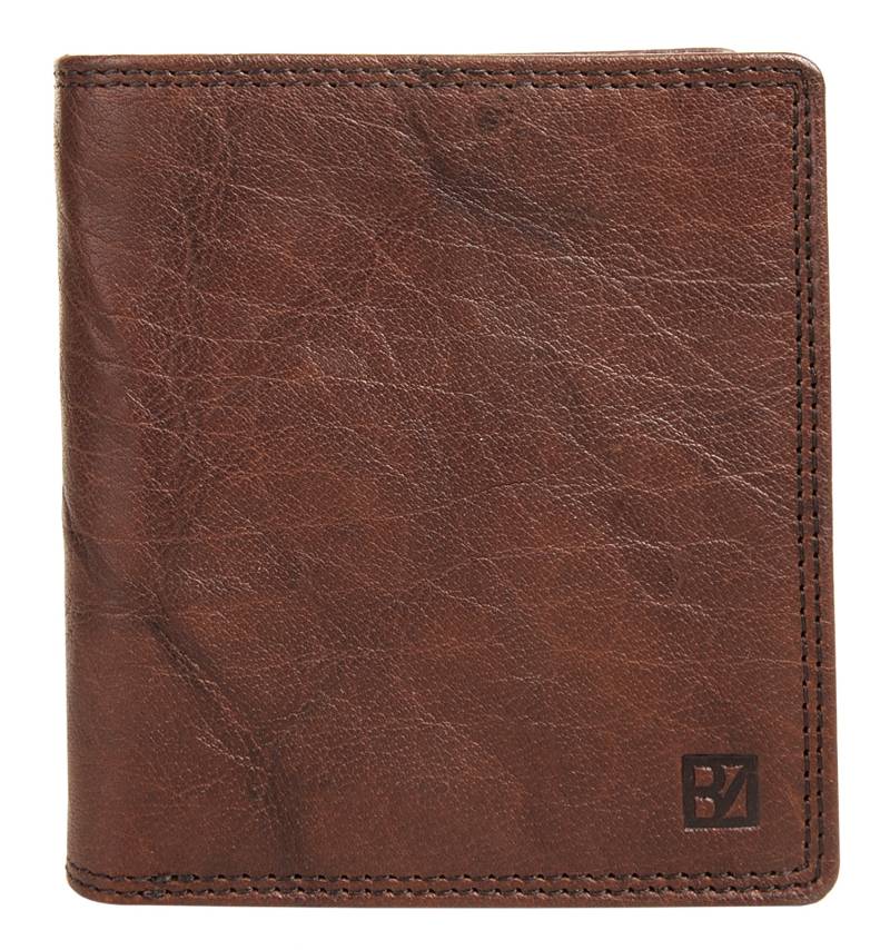 BODENSCHATZ Geldbörse echt Leder von Bodenschatz