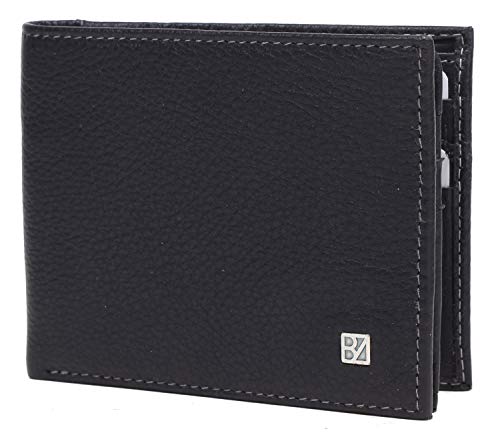 Bodenschatz Leder Geldbörse schwarz von Bodenschatz