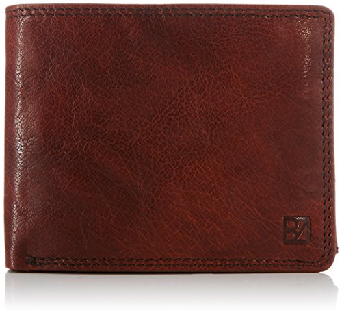 Bodenschatz Perugia 8-244 PE 06 Herren Geldbörsen 13x10x2 cm (B x H x T), Braun (cognac) von Bodenschatz
