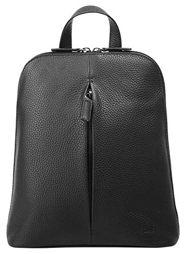 Betty Barclay Rucksack Echt Leder schwarz Damen - 020556 von Betty Barclay