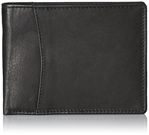 Bodenschatz Unisex-Erwachsene Wallet BZ-1024-NP Geldbörse, Schwarz (black 001) von Bodenschatz