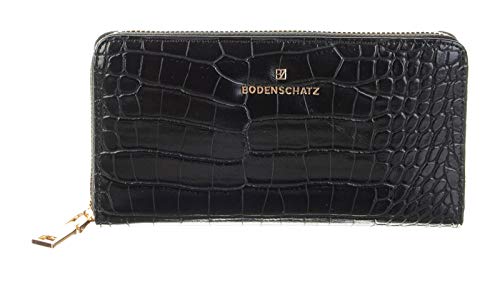 Bodenschatz Zip Around Wallet Black von Bodenschatz