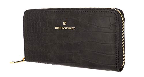 Bodenschatz Zip Around Wallet Grey von Bodenschatz