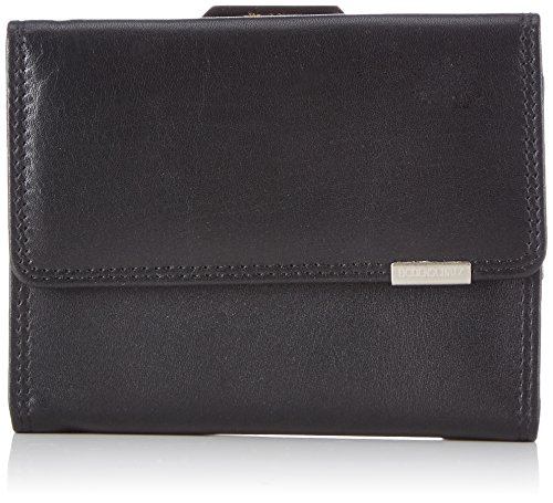 BodenschatzBodenschatz 8-697 KN 01DamenGeldbörsen13x10x3cm (B x H x T),Schwarz(black001) von Bodenschatz