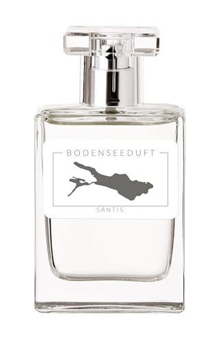 Bodenseeduft SÄNTIS Herrenduft Eau de Parfum Bodensee Geschenk Bodensee Souvenir Bodenseeduft SÄNTIS Herrenduft Eau de Parfum Bodensee Geschenk Bodensee Souvenir von Bodenseeduft