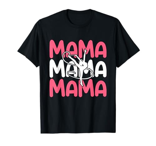 Turner Mama Mutter Turnen T-Shirt Turner Mama Mutter Turnen T-Shirt von Bodenturnen Leichtathletik Gymnastik