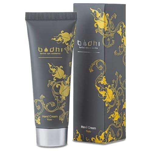 BODHI® Handcreme YUZU 50g | mit pflanzlichen Ölen | Shea- und Kakaobutter | Regenerierend | BIO & VEGAN von BODHI