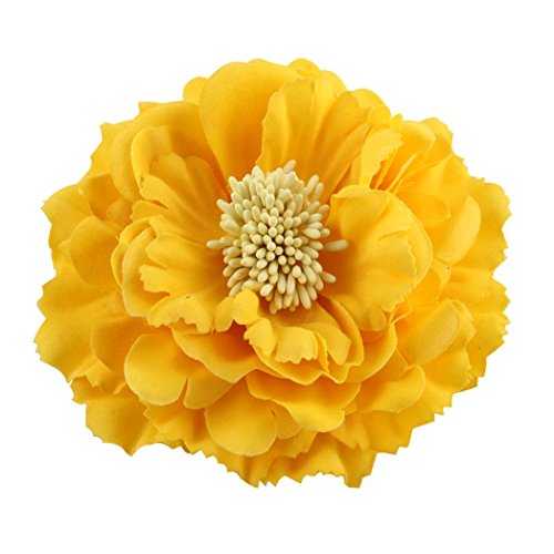 Bodhi2000® Haarspange mit Blumenmotiv, für Party, Hochzeit, Brautschmuck von Bodhi2000
