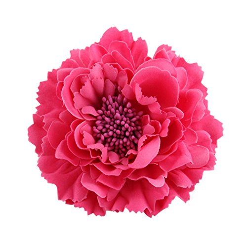 Bodhi2000® Haarspange mit Blumenmotiv, für Party, Hochzeit, Brautschmuck von Bodhi2000