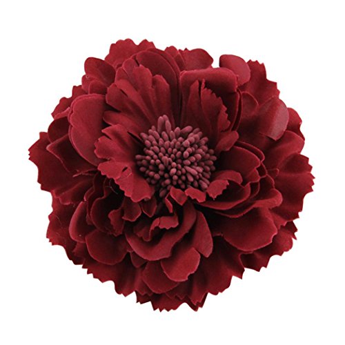 Bodhi2000® Haarspange mit Blumen-Motiv, für Party, Hochzeit, Brautschmuck von Bodhi2000