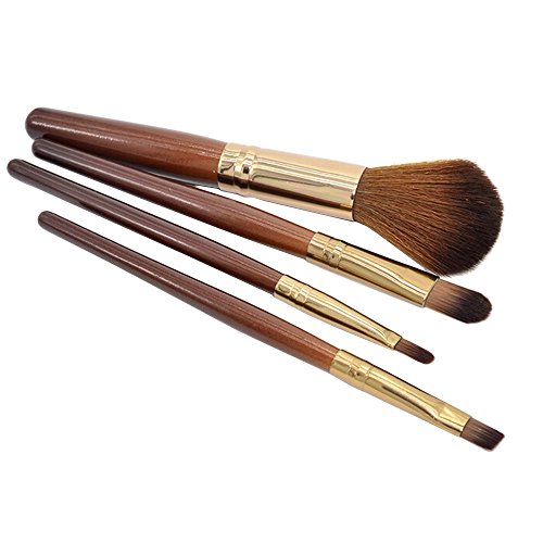 bodhi2000 4 x Make-up Pinsel Set Kosmetik Toiletry Makeup Blush Lidschatten Augenbrauen-Pinsel bodhi2000 4 x Make-up Pinsel Set Kosmetik Toiletry Makeup Blush Lidschatten Augenbrauen-Pinsel von Bodhi2000