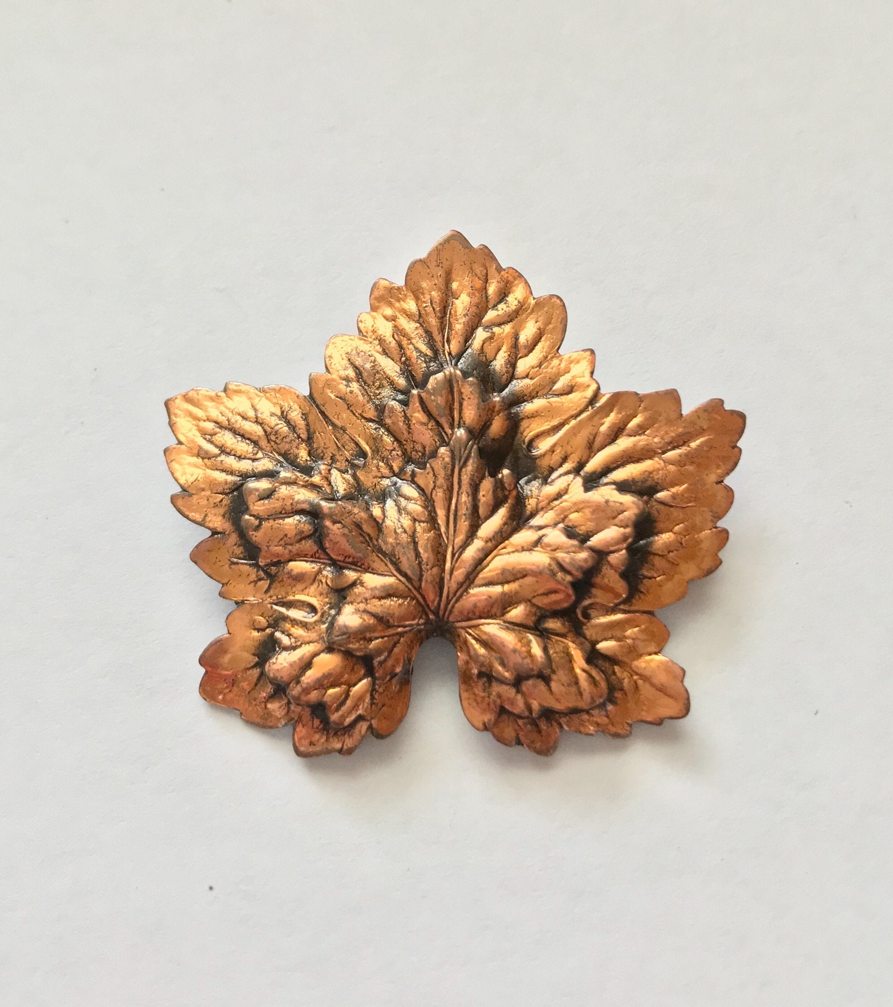 Vintage Blatt Kupfernadel Vintage Blatt Kupfernadel von BodhisJunque