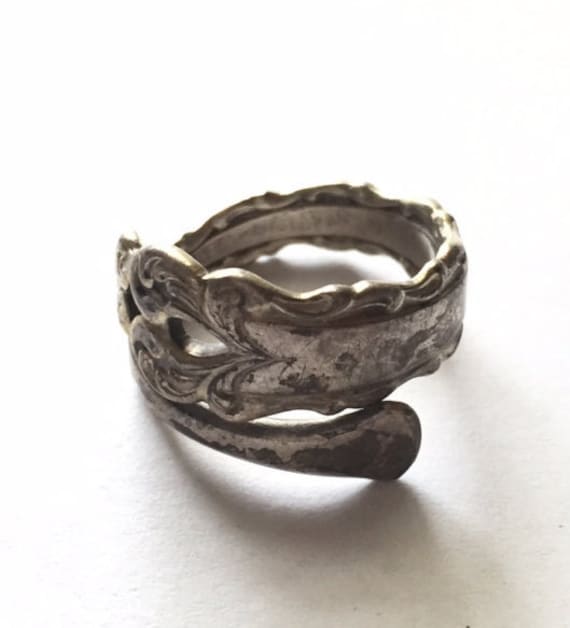 Vintage International Sterling Lastrada Löffel Ring Größe 5 von BodhisJunque