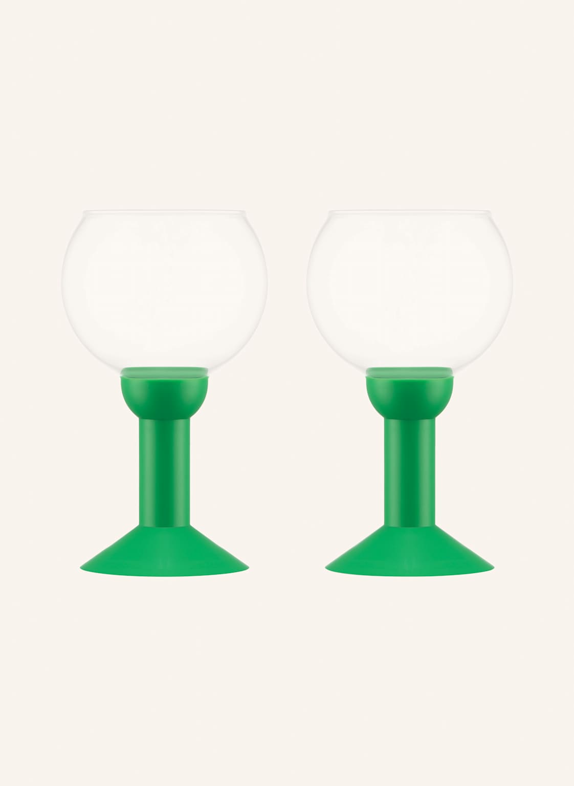 Bodum 2er-Set Weingläser gruen Bodum 2er-Set Weingläser gruen von Bodum