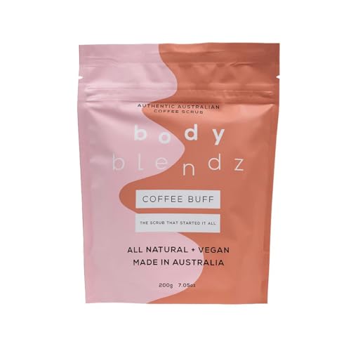Body Blendz Coffee Scrub â€“ Natürliches Kaffee Peeling Gegen Cellulite Und Dehnungsstreifen â€“ Pflegendes Körperpeeling Für Ein Glattes Und Reines Hautgefühl Für Männer Und Frauen von Body Blendz