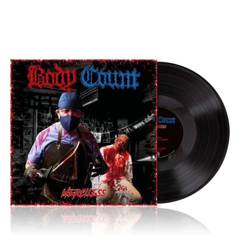 Body Count Merciless LP multicolor Body Count Merciless LP multicolor von Body Count