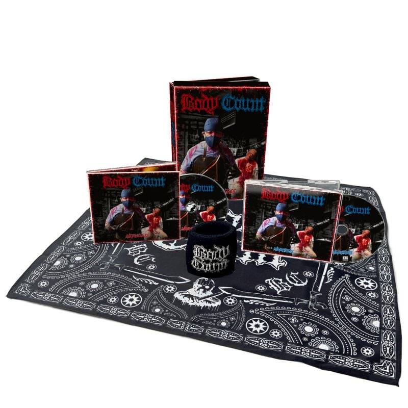 Merciless von Body Count - 2-CD (Boxset, Limited Edition) von Body Count
