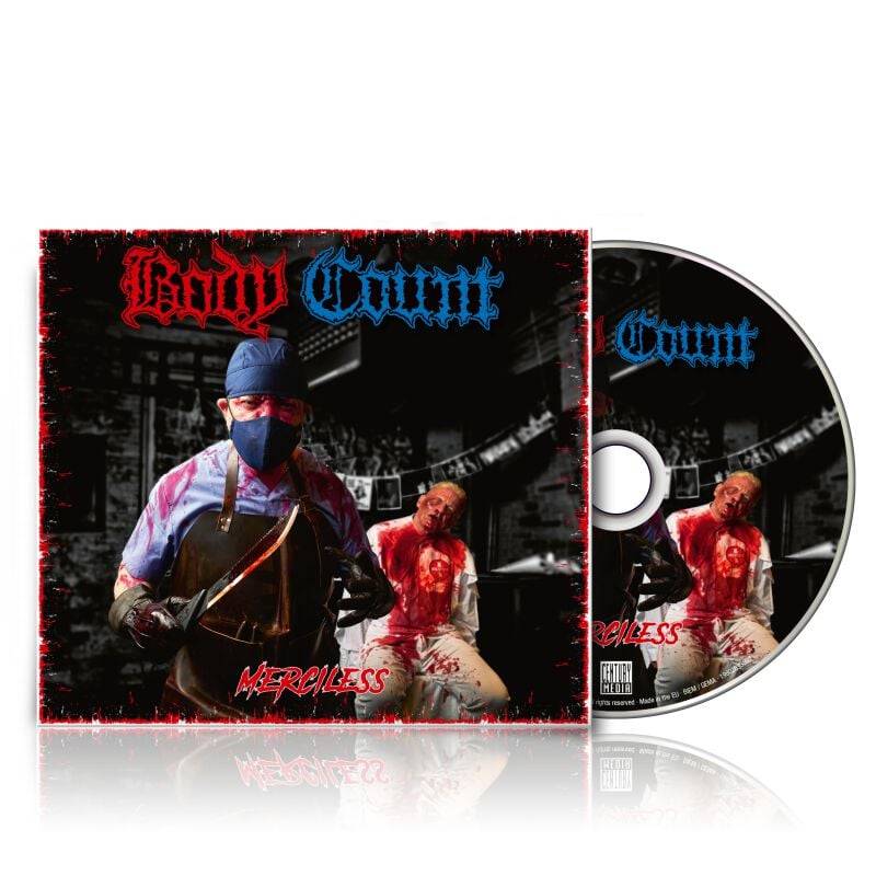 Merciless von Body Count - CD (Digipak, Limited Edition) von Body Count