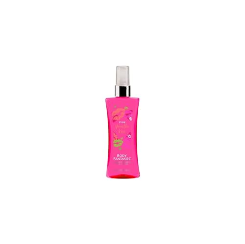 Body Fantasies Rosa Vanille-Kuss duftendes Körperspray, 94ml von Body Fantasies