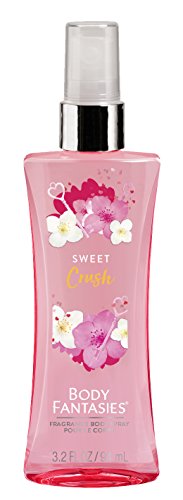 Body Fantasies SW Crush Körperspray, floral, 94 ml von Body Fantasies