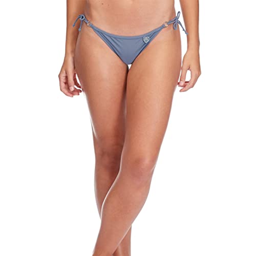 Body Glove Damen Smoothies Brasilia Tie Side Cheeky Bottom Swimsuit Bikini-Unterteile, schneeweiß, XS Body Glove Damen Smoothies Brasilia Tie Side Cheeky Bottom Swimsuit Bikini-Unterteile, schneeweiß, XS von Body Glove