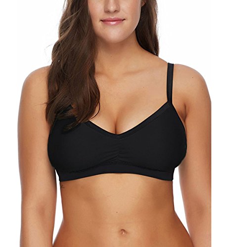 Body Glove Damen Smoothies Drew D, Dd, E Cup Bikinioberteil Bikini, Schwarz, E von Body Glove