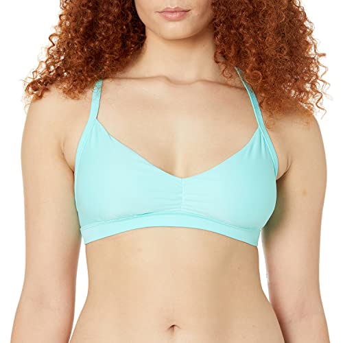 Body Glove Damen Smoothies Drew Solid D, DD, E, F Cup Bikini Top Swimsuit Bikinioberteil, Sea Mist, F Körbchengröße von Body Glove