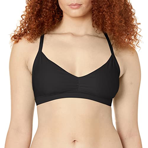 Body Glove Damen Smoothies Drew Solid D, DD, E, F Cup Bikini Top Swimsuit Bikinioberteil, schwarz, F Körbchengröße von Body Glove