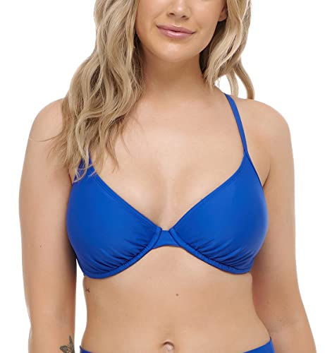 Body Glove Damen Smoothies Solo Solid Underwire D, Dd, E, F Cup Top Badeanzug Bikini, Nightlife, D von Body Glove