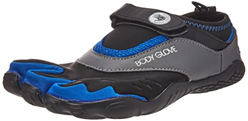 Body Glove Herren 3T Barefoot Max Wasserschuh, Schwarz/Blau, 44.5 EU von Body Glove