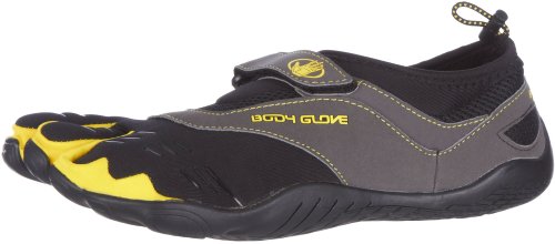 Body Glove Herren 3t Barefoot Max Wassersportschuh, schwarz/gelb, 42 EU von Body Glove