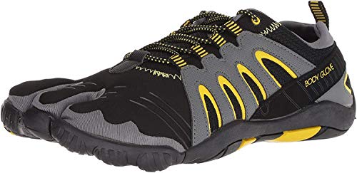 Body Glove Men's 3T Barefoot Warrior, Black/Yellow, 9 von Body Glove