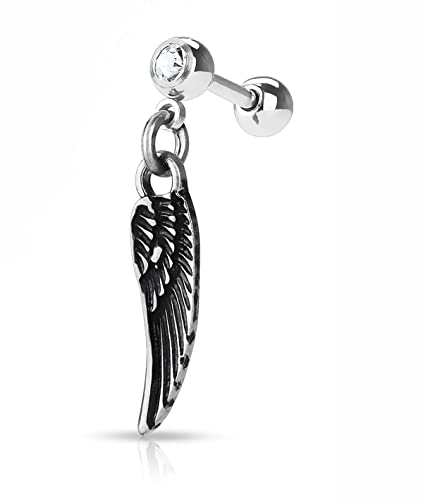 Body Jewellery Shack Damen - Edelstahl Kein Stein Body Jewellery Shack Damen - Edelstahl Kein Stein von Body Jewellery Shack