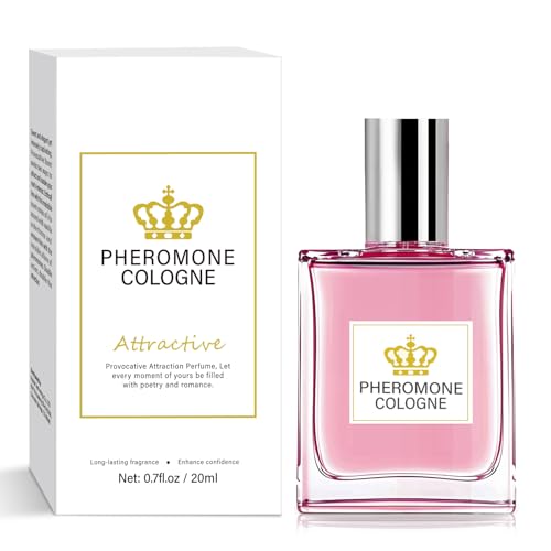 Parfüm Pheromone für Damen, eleganter und langlebiger Duft, verführerischer und natürlicher Duft, Eau de Parfum für Frauen, ideal für romantische Verabredungen, Shopping und Arbeit, 20 ml Parfüm Pheromone für Damen, eleganter und langlebiger Duft, verführerischer und natürlicher Duft, Eau de Parfum für Frauen, ideal für romantische Verabredungen, Shopping und Arbeit, 20 ml von Body Merry