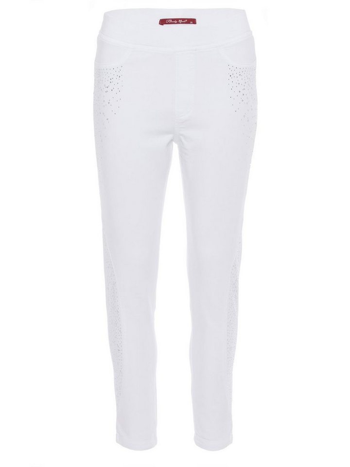 Body Needs Sweatjeans Jeggings figurbetont in Denim Optik von Body Needs