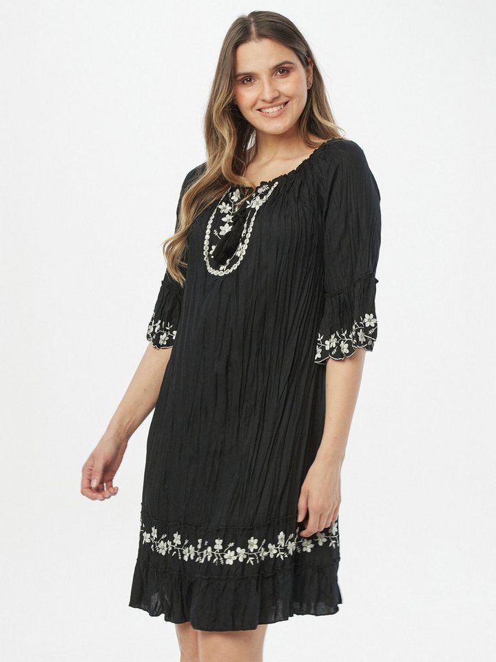 Body Needs Tunika Kleid Figurumspielend von Body Needs