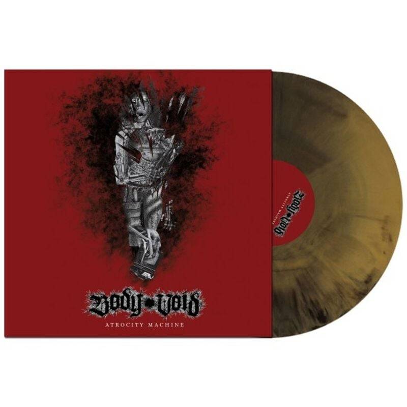 Body Void Atrocity machine LP multicolor von Body Void