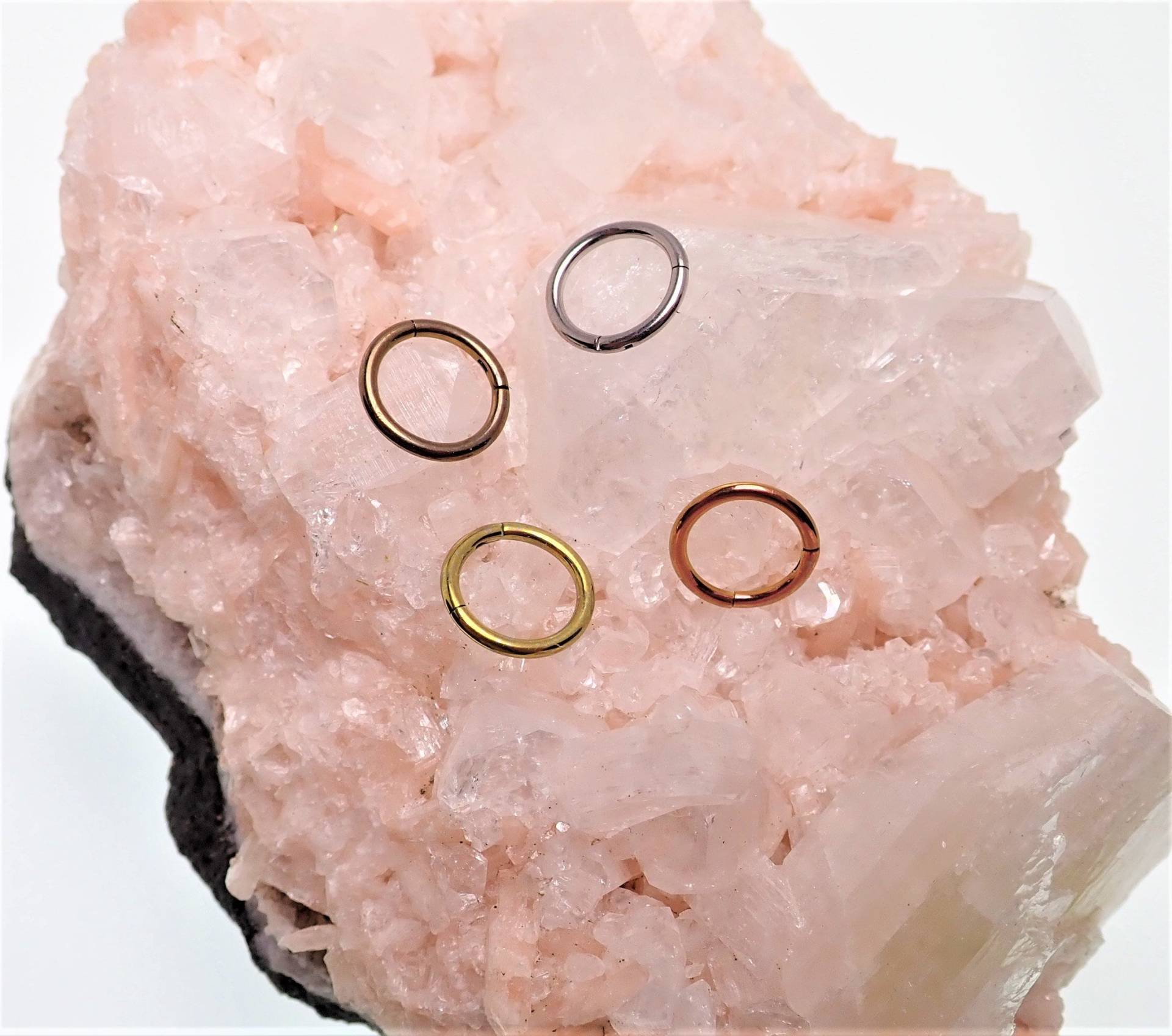 18G Titan Clicker Für Zahnimplantate, Septum, Helix, Knorpel, Tragus, Daith, Lippe, Nase, 6 Mm, 8 10 Mm von BodyClickers