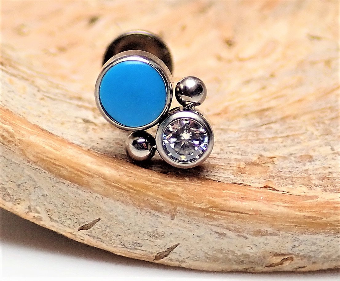 Armband Aus Titan Mit Labradorit von BodyClickers