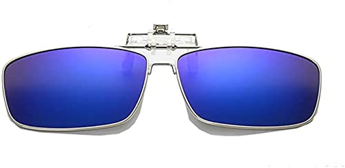 BodyGo Polarisierte angeklippt Flip Randlose Objektiv Außen Fahren Angeln Sonnenbrillen Unisex-elegante und komfortable Clips Flip von BodyGo