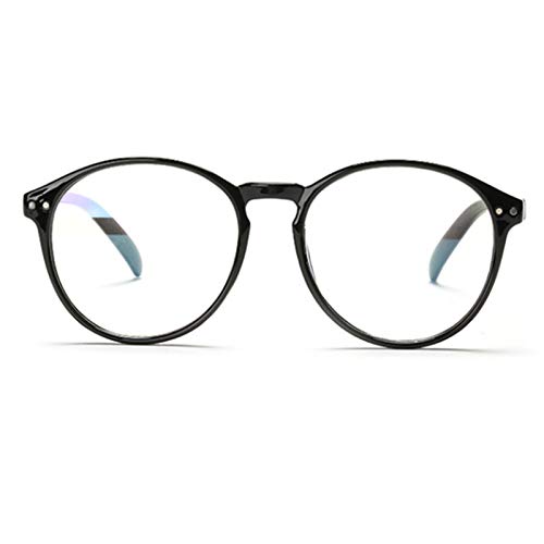 Unisex Klare Linse Brille Augen Durchsichtig Gläser Wechselgläser Nerdbrille Hornbrille Athenbrille Brillenfassungen von BodyGo