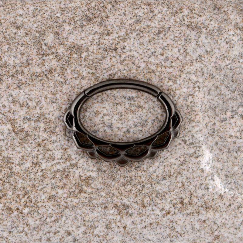 Chirurgenstahl Septum Ring, Daith Piercing | 16G - 7 Mm von BodyJewelsCreations